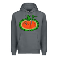 Rock watermelon pumpkin Premium Hoodie - Jasminsmagicworld