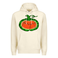 Sandshell watermelon pumpkin Premium Hoodie - Jasminsmagicworld
