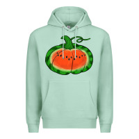 Seafoam watermelon pumpkin Premium Hoodie - Jasminsmagicworld
