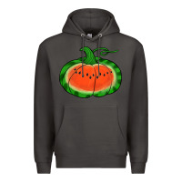 Smoke watermelon pumpkin Premium Hoodie - Jasminsmagicworld