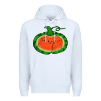 White watermelon pumpkin Premium Hoodie - Jasminsmagicworld