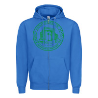 True Royal University of Puerto Rico Mayagüez Zipper Hoodie - linhVisuals