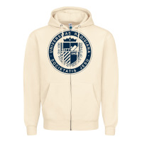 Sandshell Regis University Zipper Hoodie - linhVisuals