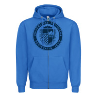 True Royal Regis University Zipper Hoodie - linhVisuals