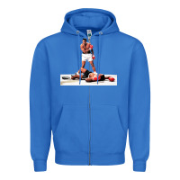 True Royal ali vs liston Zipper Hoodie - linhVisuals