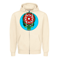 Sandshell king funny gizzard Zipper Hoodie - linhVisuals