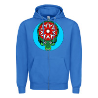 True Royal king funny gizzard Zipper Hoodie - linhVisuals
