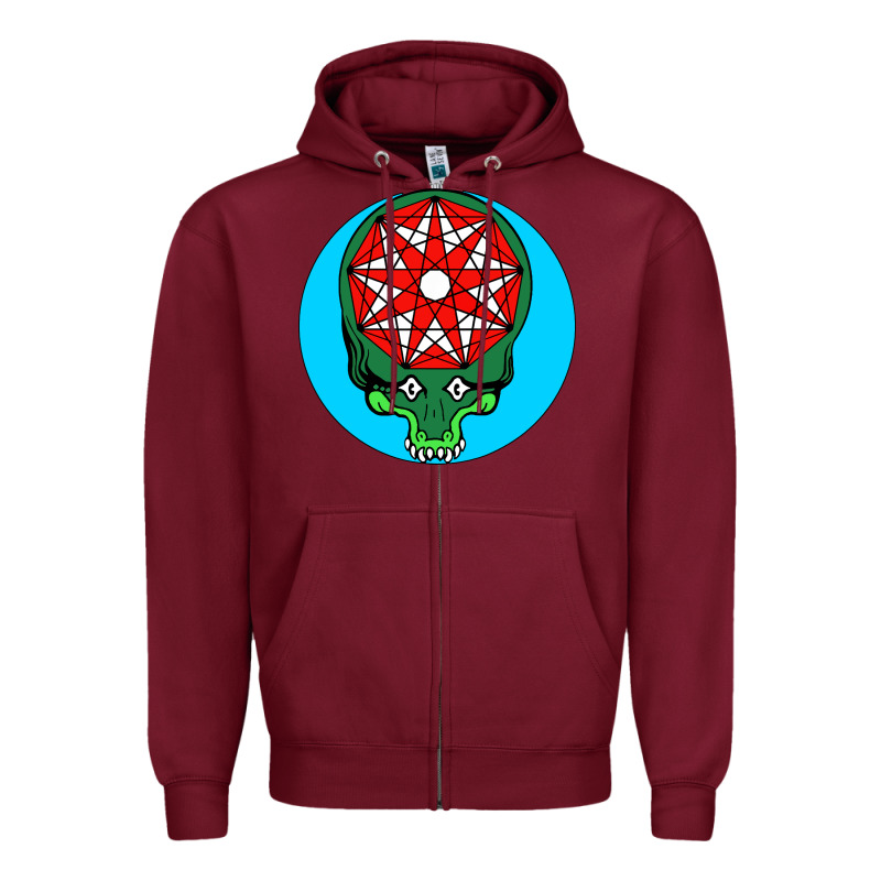 King Funny Gizzard Zipper Hoodie by linhVisuals | Teevron