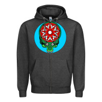 Charcoal Heather king funny gizzard Zipper Hoodie - linhVisuals