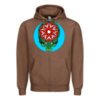 Chestnut king funny gizzard Zipper Hoodie - linhVisuals