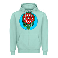 Seafoam king funny gizzard Zipper Hoodie - linhVisuals