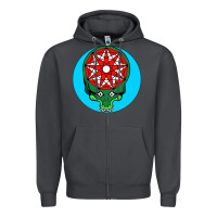 Smoke king funny gizzard Zipper Hoodie - linhVisuals