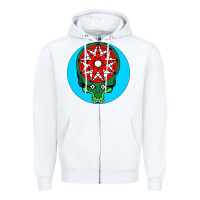 White king funny gizzard Zipper Hoodie - linhVisuals