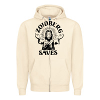 Sandshell zoidberg saves Zipper Hoodie - linhVisuals
