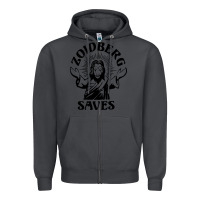 Smoke zoidberg saves Zipper Hoodie - linhVisuals