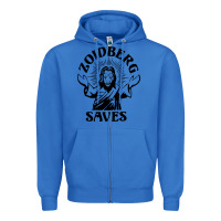 True Royal zoidberg saves Zipper Hoodie - linhVisuals