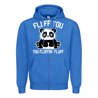 True Royal panda cub fluff you giant panda Zipper Hoodie - linhVisuals