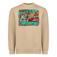 Mushroom merry christmas Heavyweight Sweatshirt - JahusDesignShop