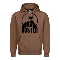 Chestnut buster keaton Zipper Hoodie - linhVisuals