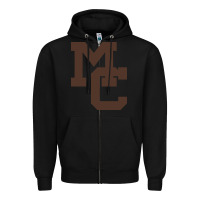 Black mount carmel high school Zipper Hoodie - linhVisuals