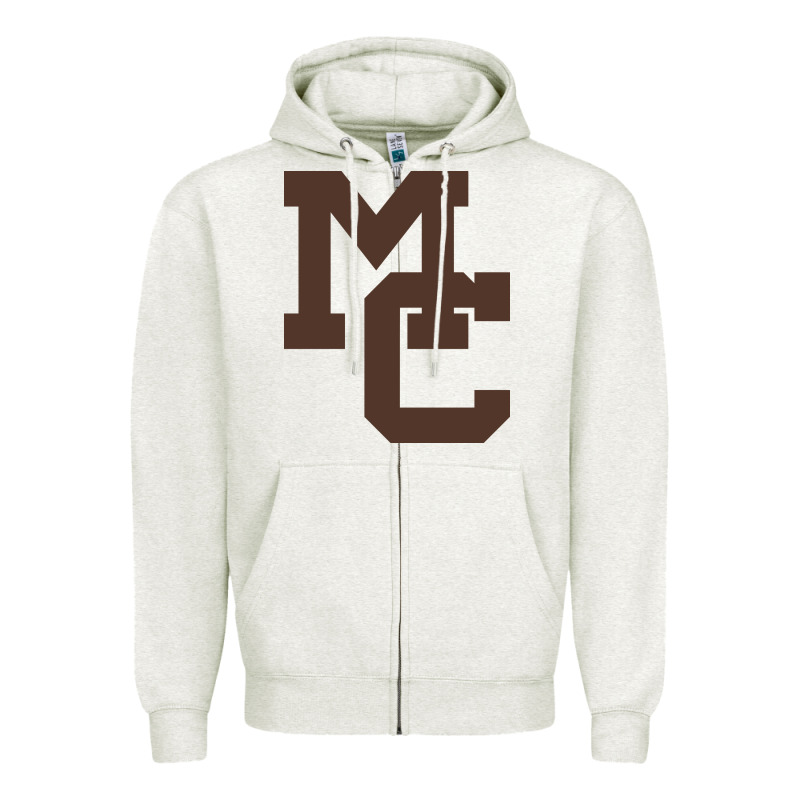 Mount Carmel High School Zipper Hoodie by linhVisuals | Teevron