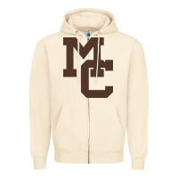 Sandshell mount carmel high school Zipper Hoodie - linhVisuals