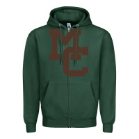 Sports Green mount carmel high school Zipper Hoodie - linhVisuals