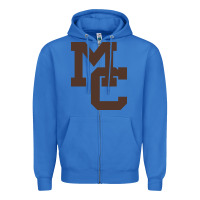 True Royal mount carmel high school Zipper Hoodie - linhVisuals