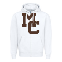 White mount carmel high school Zipper Hoodie - linhVisuals