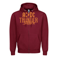 Thunderstruck Zipper Hoodie | Teevron