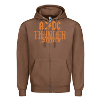 Chestnut thunderstruck Zipper Hoodie - linhVisuals