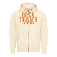 Sandshell thunderstruck Zipper Hoodie - linhVisuals