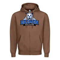 Chestnut daemen college Zipper Hoodie - linhVisuals