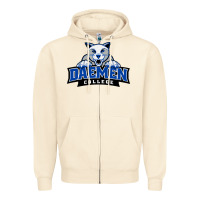 Sandshell daemen college Zipper Hoodie - linhVisuals