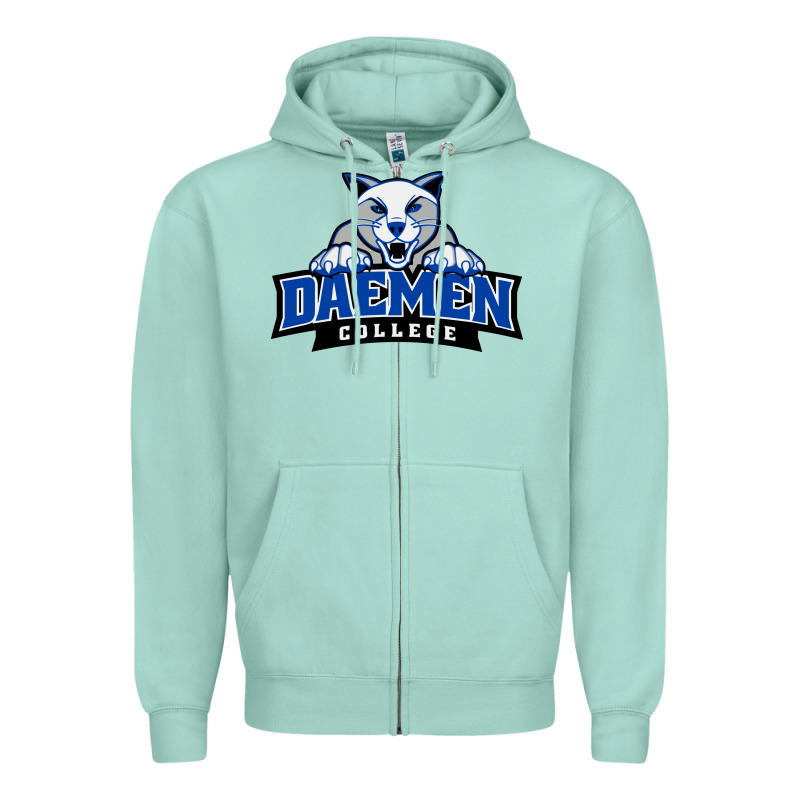 Daemen College Zipper Hoodie by linhVisuals | Teevron