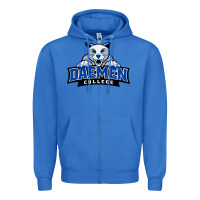 True Royal daemen college Zipper Hoodie - linhVisuals