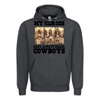 Smoke my heroes have always killed cowboys retro Zipper Hoodie - linhVisuals