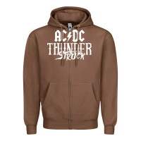 Chestnut the thunderstruck Zipper Hoodie - linhVisuals