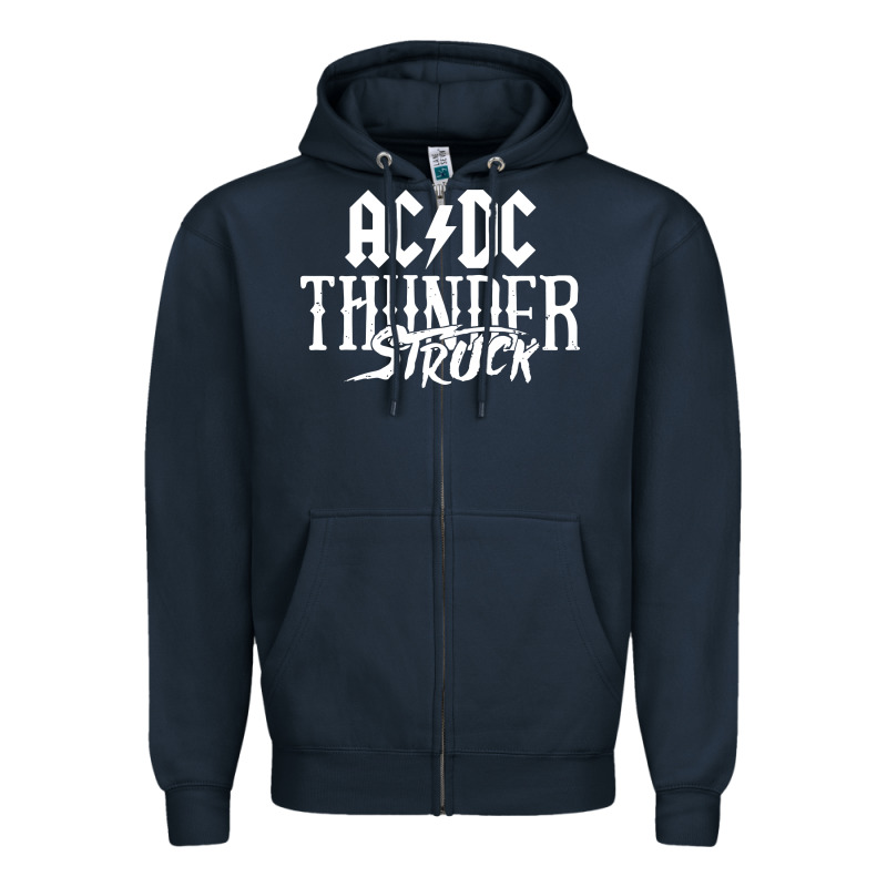 The Thunderstruck Zipper Hoodie by linhVisuals | Teevron