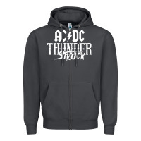 Smoke the thunderstruck Zipper Hoodie - linhVisuals