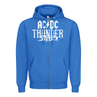 True Royal the thunderstruck Zipper Hoodie - linhVisuals