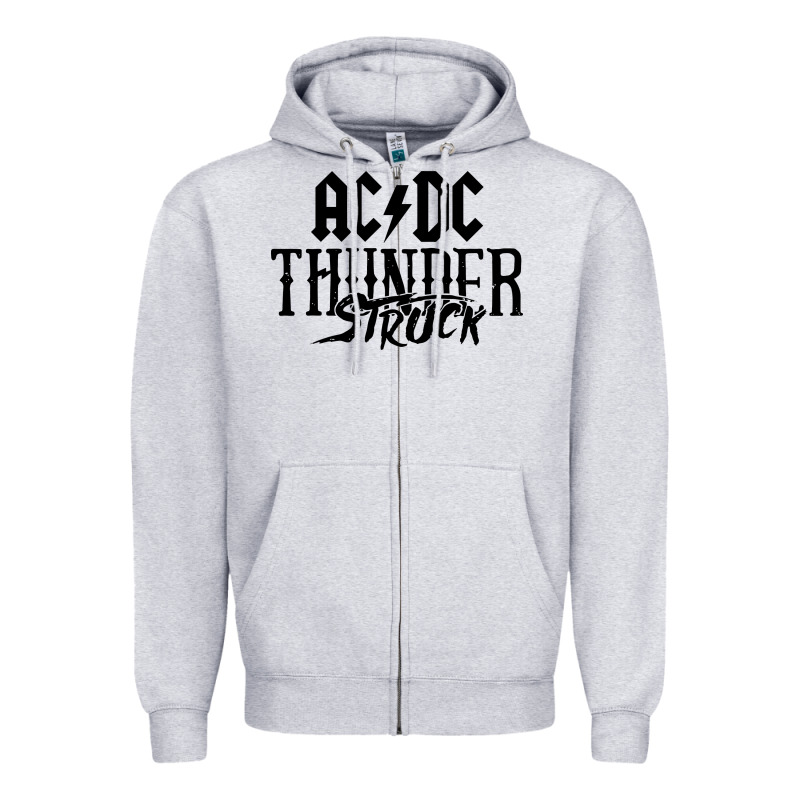 Thunderstruck Zipper Hoodie by linhVisuals | Teevron