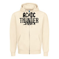 Sandshell thunderstruck Zipper Hoodie - linhVisuals