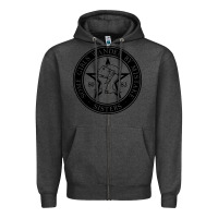 Charcoal Heather some girls wander by mistake Zipper Hoodie - linhVisuals