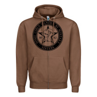 Chestnut some girls wander by mistake Zipper Hoodie - linhVisuals