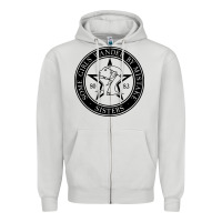 Dove Grey some girls wander by mistake Zipper Hoodie - linhVisuals