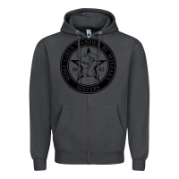 Smoke some girls wander by mistake Zipper Hoodie - linhVisuals