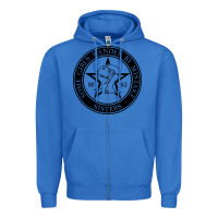 True Royal some girls wander by mistake Zipper Hoodie - linhVisuals