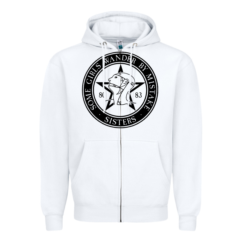 Some Girls Wander By Mistake Zipper Hoodie by linhVisuals | Teevron