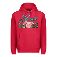 Cardinal show mom pig Premium Hoodie - Artiststas